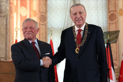 Cumhurbaşkanı Erdoğan: Ürdün Kralı Abdullah ile iki ülke dostluğunu güçlendirecek kararlar aldık