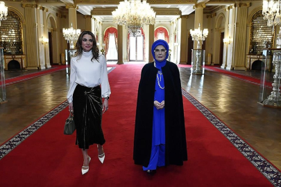Emine Erdoğan'dan Ürdün Kralı 2. Abdullah ile eşinin Türkiye ziyaretine ilişkin paylaşım