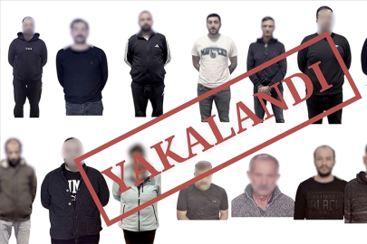 Kırmızı bültenle aranan 9 şüpheli ile ulusal seviyede aranan 6 kişi yakalandı
