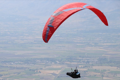 Motorlu yamaç paraşütlerinin afetlerde "havadaki göz" olması planlanıyor