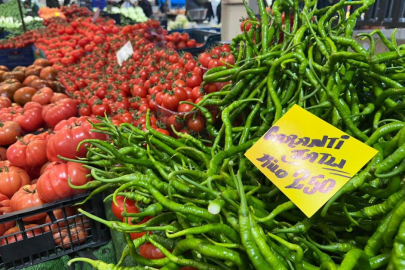 Sebzede sel zammı: Biber ve salatalık el yakıyor