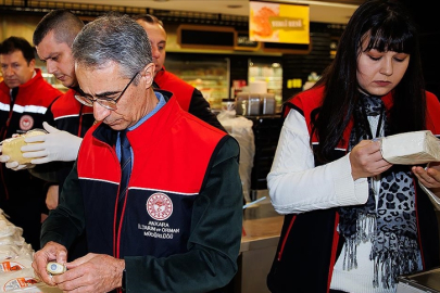 Tarım ve Orman Bakanlığı ekipleri geçen ay 72 bin 416 gıda işletmesini denetledi