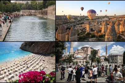 Turizmde konaklama gelirleri 2025'te yaklaşık 7 milyar dolarla rekor kırdı