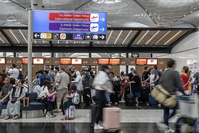 Türkiye'de geçen ay hava yollarında 17,8 milyon kişiye hizmet verildi