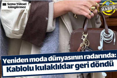 Yeniden moda dünyasının radarında: Kablolu kulaklıklar geri döndü