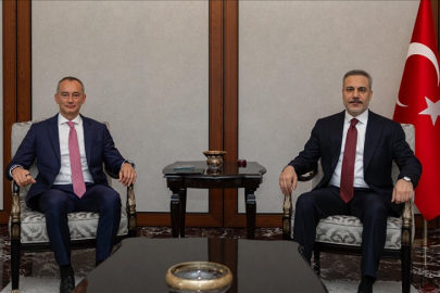 Bakan Fidan, Gazze Barış Kurulu Yüksek Temsilcisi Mladenov'u Ankara'da kabul etti
