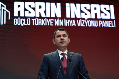 Bakan Kurum: En büyük yıkımlar bile yeniden hayata çevrilebilir, biz hep birlikte bunu başardık