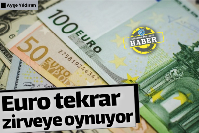 Euro tekrar zirveye oynuyor