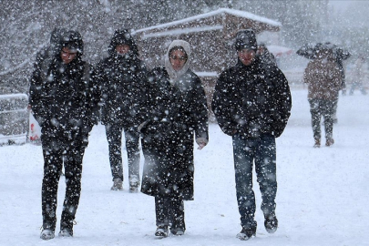 Meteorolojiden sağanak ve kar uyarısı