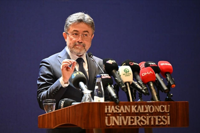 Bakan Yumaklı: Atığı kaynakta engellemek, önlenemiyorsa katma değere dönüştürmek, israfla mücadelenin ana temelidir