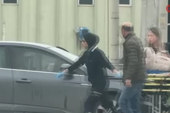 Bursa'da feci kaza! otomobiller çarpıştı