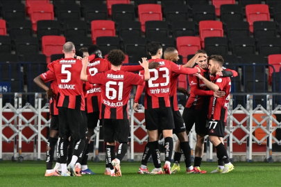 Gaziantep FK, 7 maç sonra sahadan 3 puanla ayrıldı