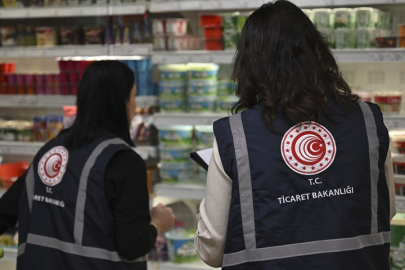 Ticaret Bakanlığı, ramazan öncesinde marketlerde 1,7 milyon ürünü daha denetledi