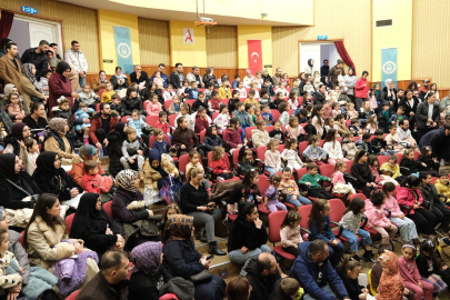 Yıldırımlı çocuklara ücretsiz tiyatro