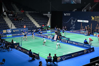 Avrupa Kadınlar ve Erkekler Badminton Takımlar Şampiyonası İstanbul'da başladı