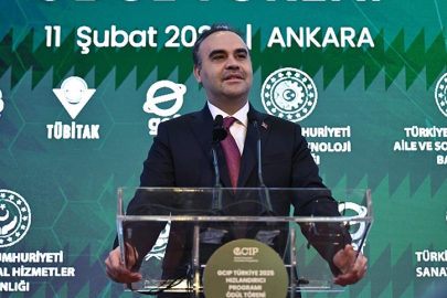 Bakan Kacır: Yeşil dönüşüm ve iklim değişikliği odaklı projelere, bilim insanlarına 31,4 milyar lira kaynak aktardık