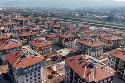 Cumhurbaşkanı Erdoğan, deprem konutlarının ödeme planını açıkladı