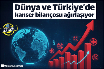 Dünya ve Türkiye’de kanser bilançosu ağırlaşıyor