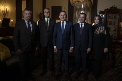 TBMM Dışişleri Komisyonu, pozitif ilişkileri ABD parlamentosuna taşımak için Washington'da