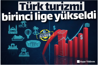 Türk turizmi birinci lige yükseldi