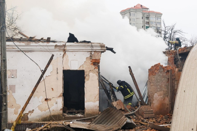 Ukrayna: Rusya'nın Harkiv'e düzenlediği İHA saldırısında 4 kişi öldü, 2 kişi yaralandı