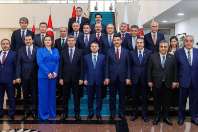 Adalet Bakanı Gürlek, HSK üyeleriyle ilk toplantısını yaptı