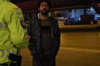 Bursa’da alkollü ve ehliyetsiz yakalanan sürücüden pes dedirten savunma