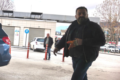 Bursa'da metal atölyesinde feci kaza