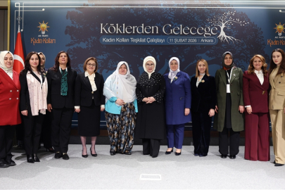 Emine Erdoğan'dan AK Parti'nin "Köklerden Geleceğe Kadın Kolları Teşkilat Çalıştayı"na ilişkin paylaşım