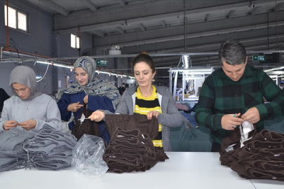 İşçi olarak girdiği tekstil sektöründe fabrika kurdu, 11 ülkeye ürün gönderiyor