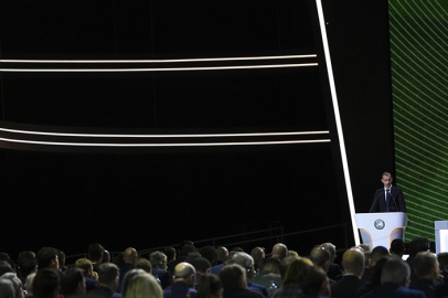 UEFA'nın 50. Olağan Genel Kongresi Belçika'da yapıldı