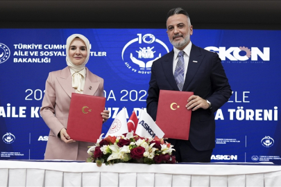 Aile ve Sosyal Hizmetler Bakanlığı ile ASKON arasında işbirliği protokolü imzalandı