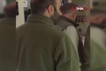 Bursa'da kaplumbağa operasyonu