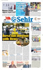 BURSA ŞEHİR GAZETESİ 31.01.2026