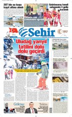 BURSA ŞEHİR GAZETESİ 03.02.2026