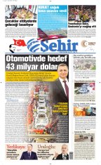 BURSA ŞEHİR GAZETESİ 25.01.2026