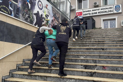 İstanbul merkezli 7 ilde suç örgütlerine yönelik operasyonlarda 40 şüpheli yakalandı