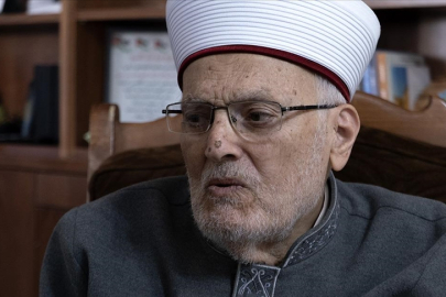 Mescid-i Aksa İmam Hatibi Sabri: İşgalin Kudüs'e karşı aldığı her karar, Yahudileştirme sürecinin bir parçasıdır
