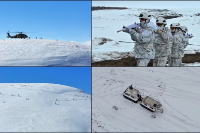 MSB'den Şehit Piyade Teğmen Harun Aslan Kış Tatbikatı'na ilişkin videolu paylaşım