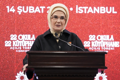 Emine Erdoğan: Millet Kütüphanesi, ülkemizde kütüphanecilik alanında yeni bir dönemin miladı oldu