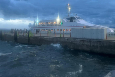 Meteorolojiden denizlerde fırtına uyarısı