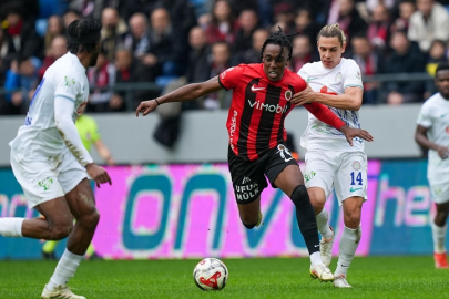 Trendyol Süper Lig'de Gençlerbirliği ile Çaykur Rizespor 2-2 berabere kaldı