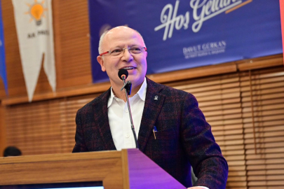 AK Parti Bursa İl Başkanı Davut Gürkan; "Gençlik, Türkiye Yüzyılı’nın bugünkü öznesidir"