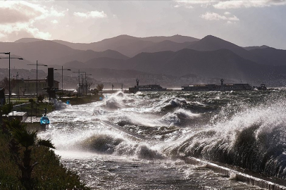 İçişleri Bakanlığından 9 il için "sarı" kodlu fırtına uyarısı