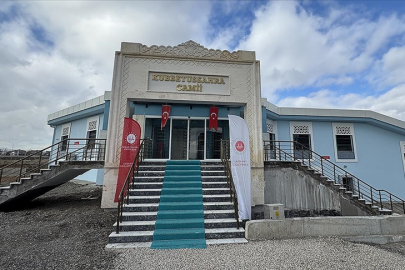 Malatya'da depremlerde yıkılan 125 camiden 57'si yeniden yapılarak ibadete açıldı