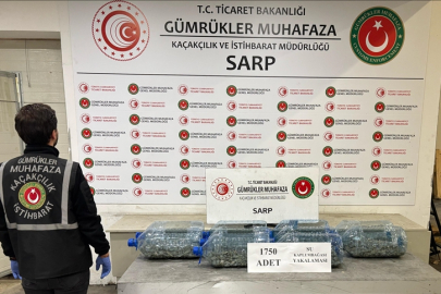 Ticaret Bakanlığı ekipleri geçen yıl kaçak girişim kapsamında 85 binden fazla canlı hayvan ele geçirdi