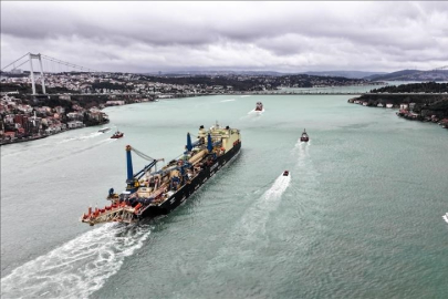 Türk boğazlarındaki gemi hareketliliği 2025'te 84 bin 640'a ulaştı