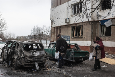 Ukrayna: Rusya bir haftada yaklaşık 1300 İHA, 1200'den fazla güdümlü bomba ve 50 füze ile saldırdı