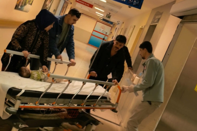 Villanın merdivenlerden düşen 1 yaşındaki çocuk ağır yaralandı