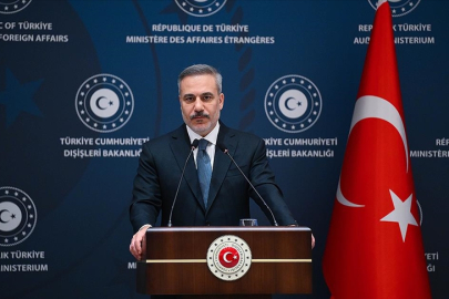 Bakan Fidan'dan telefon diplomasisi